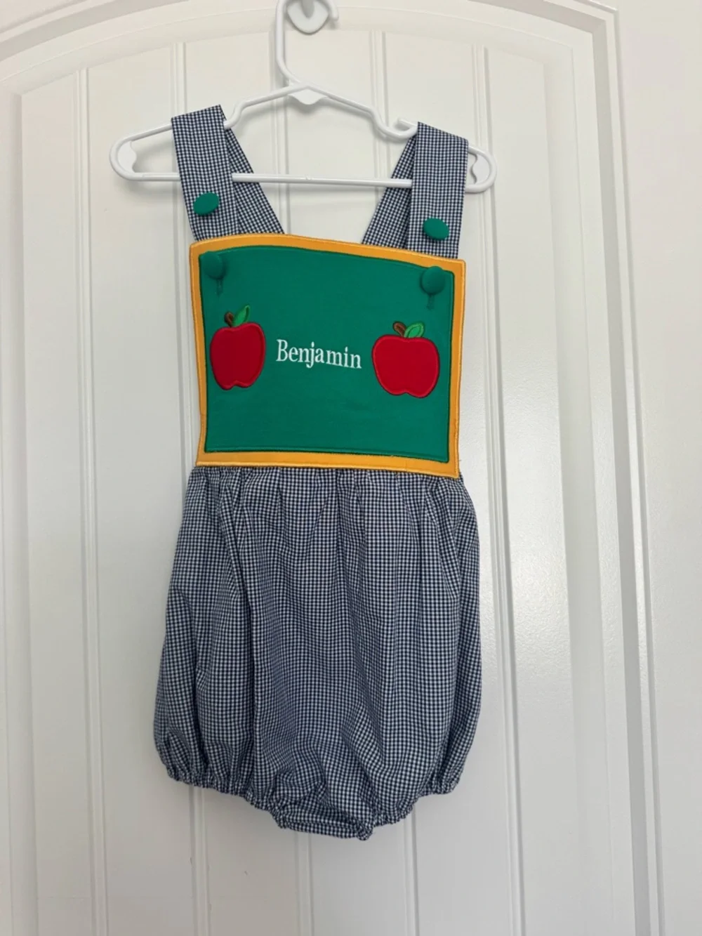 “Benjamin”  school bubble - 3T